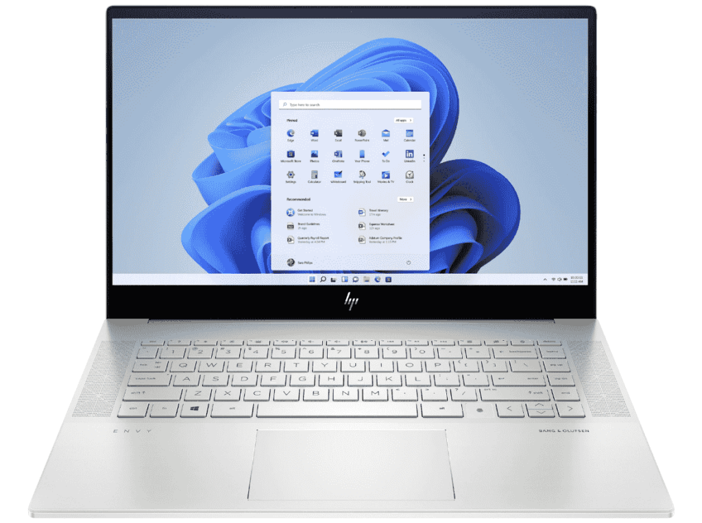 HP ENVY 15-ep1002na 4K OLED Touchscreen Laptop
