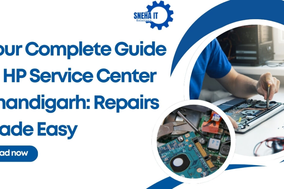 HP Service Center Chandigarh