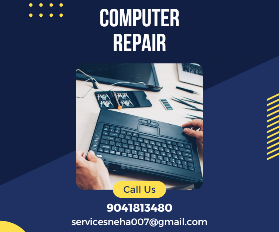 Best Laptop Repair company in Tricity - Sneha IT Solution